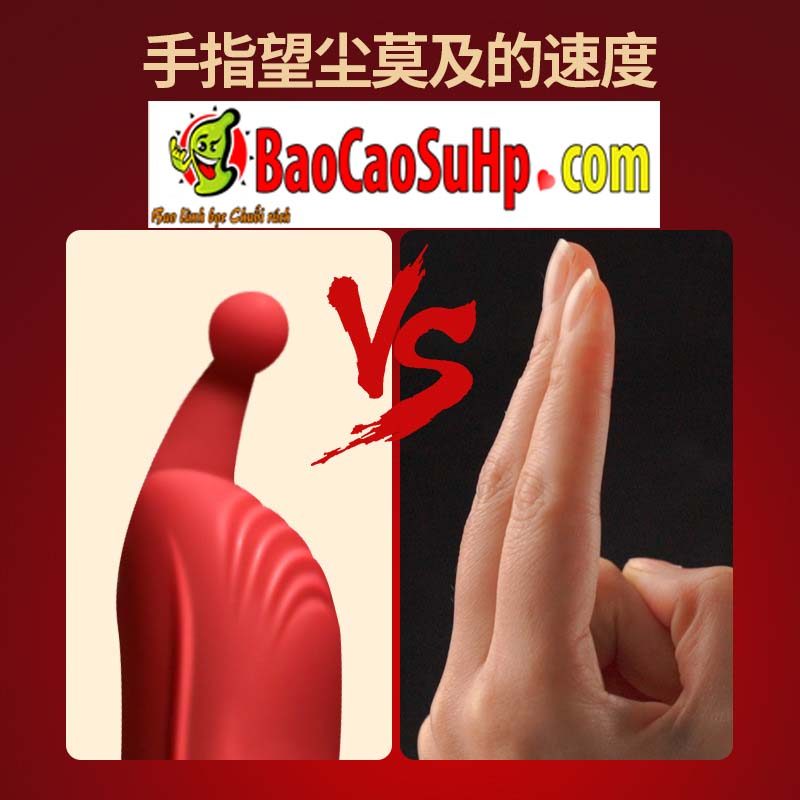 Ngón tay rung Nenito Jiuuy nhỏ gọn mạnh mẽ dễ đeo tay thiết kế