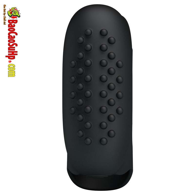 Trứng rung ngón tay Baile 14438 Interfinger chống nước, siêu mềm