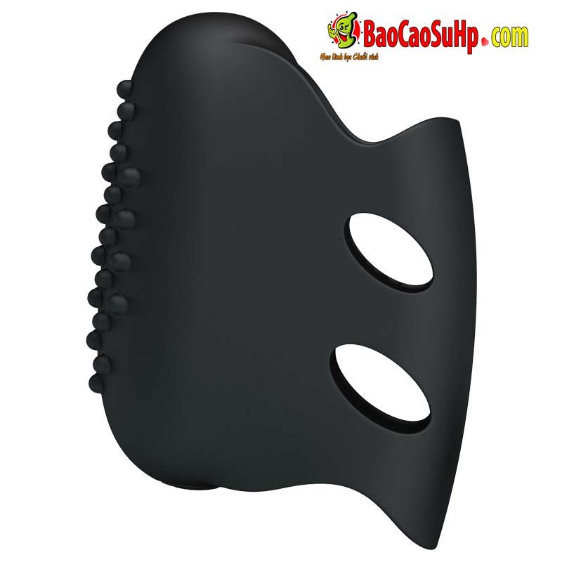 Trứng rung ngón tay Baile 14438 Interfinger chống nước, siêu mềm