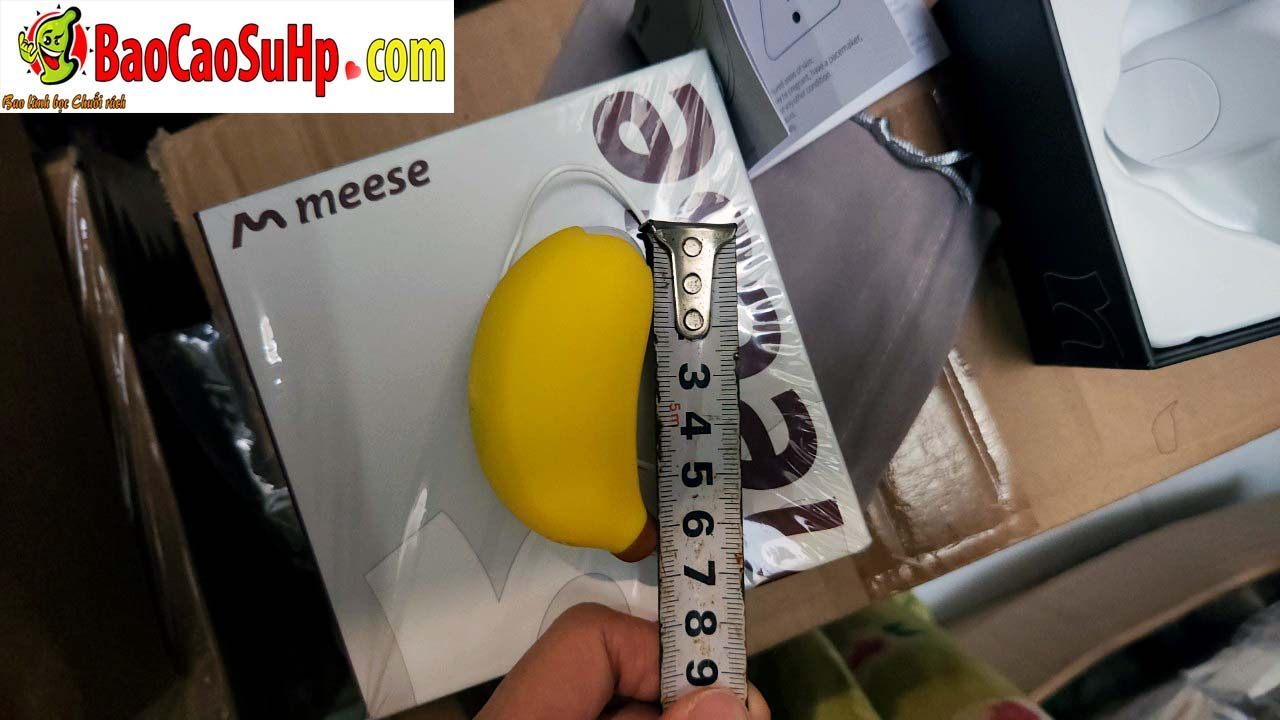 Trứng rung Miss Banana điều khiển từ xa siêu xinh cho bạn