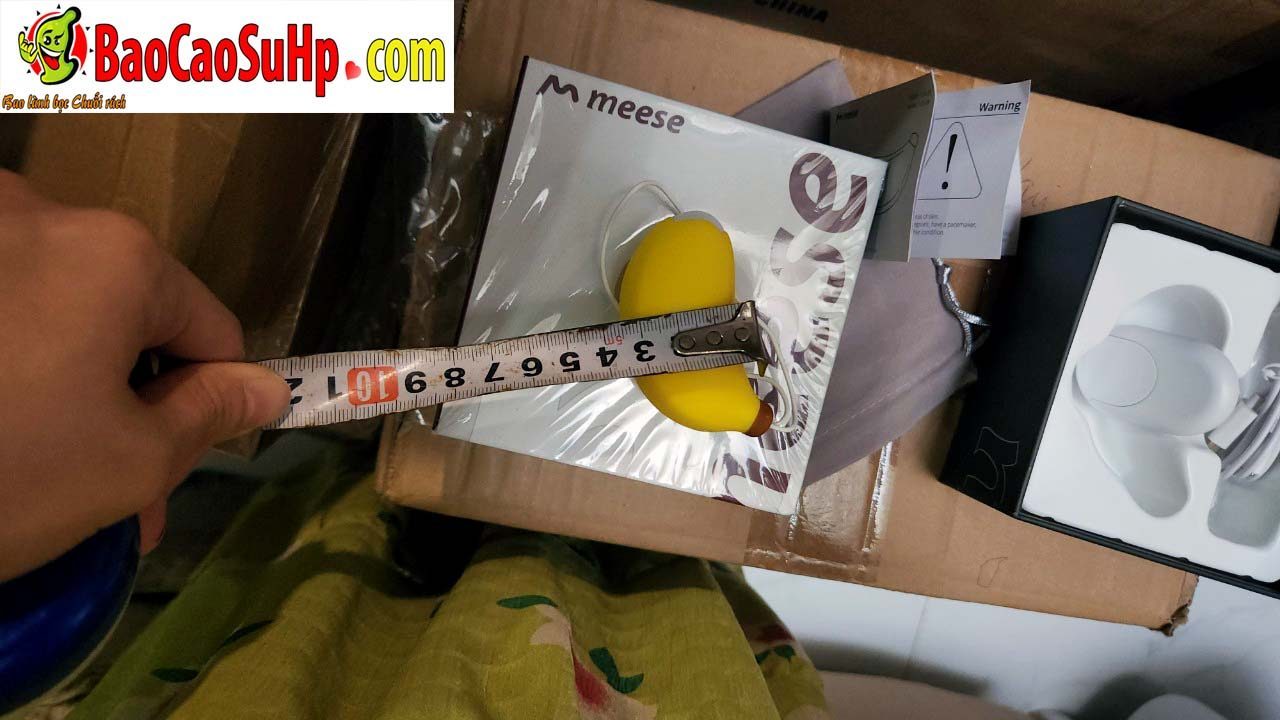 Trứng rung Miss Banana điều khiển từ xa siêu xinh cho bạn