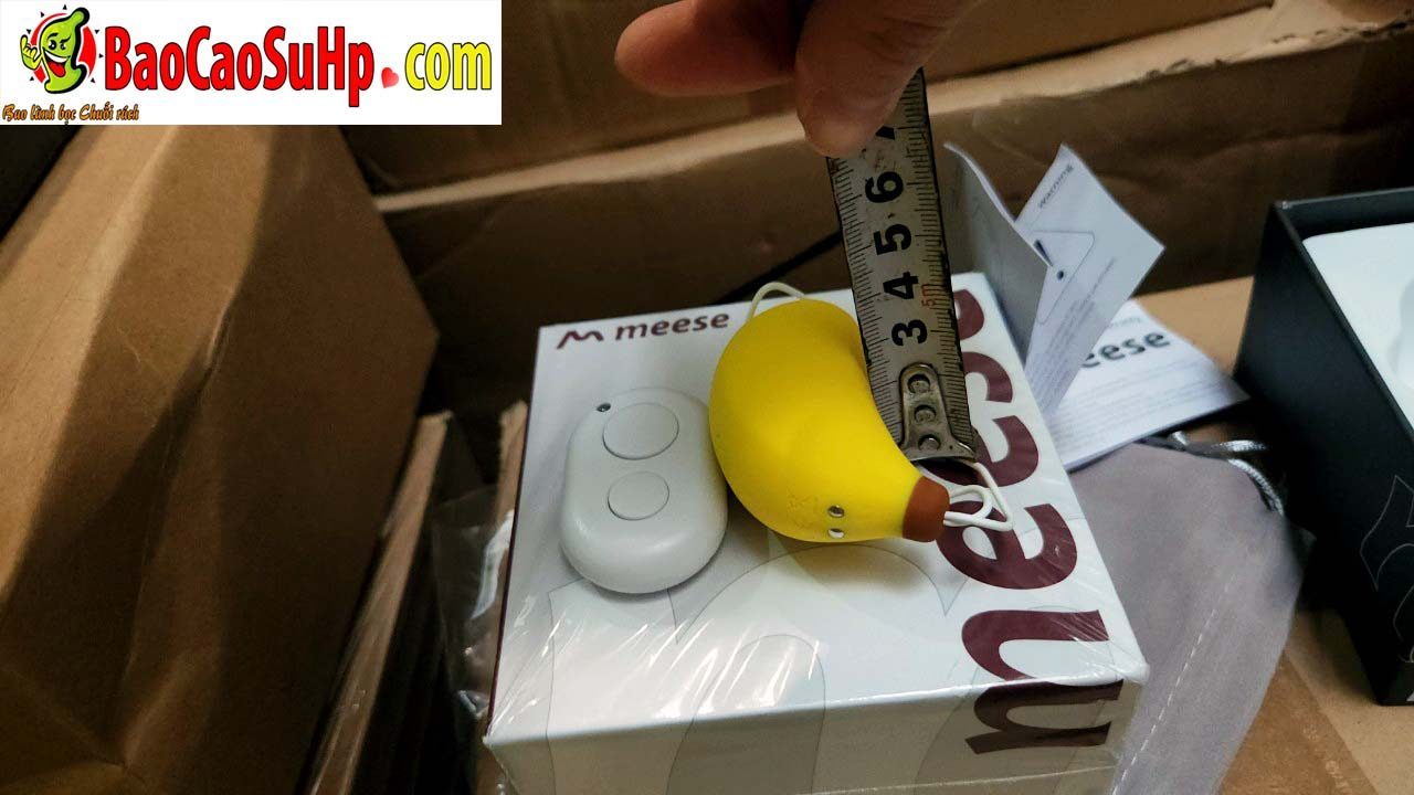 Trứng rung Miss Banana điều khiển từ xa siêu xinh cho bạn