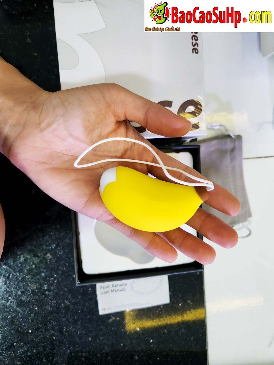 Trứng rung Miss Banana điều khiển từ xa siêu xinh cho bạn