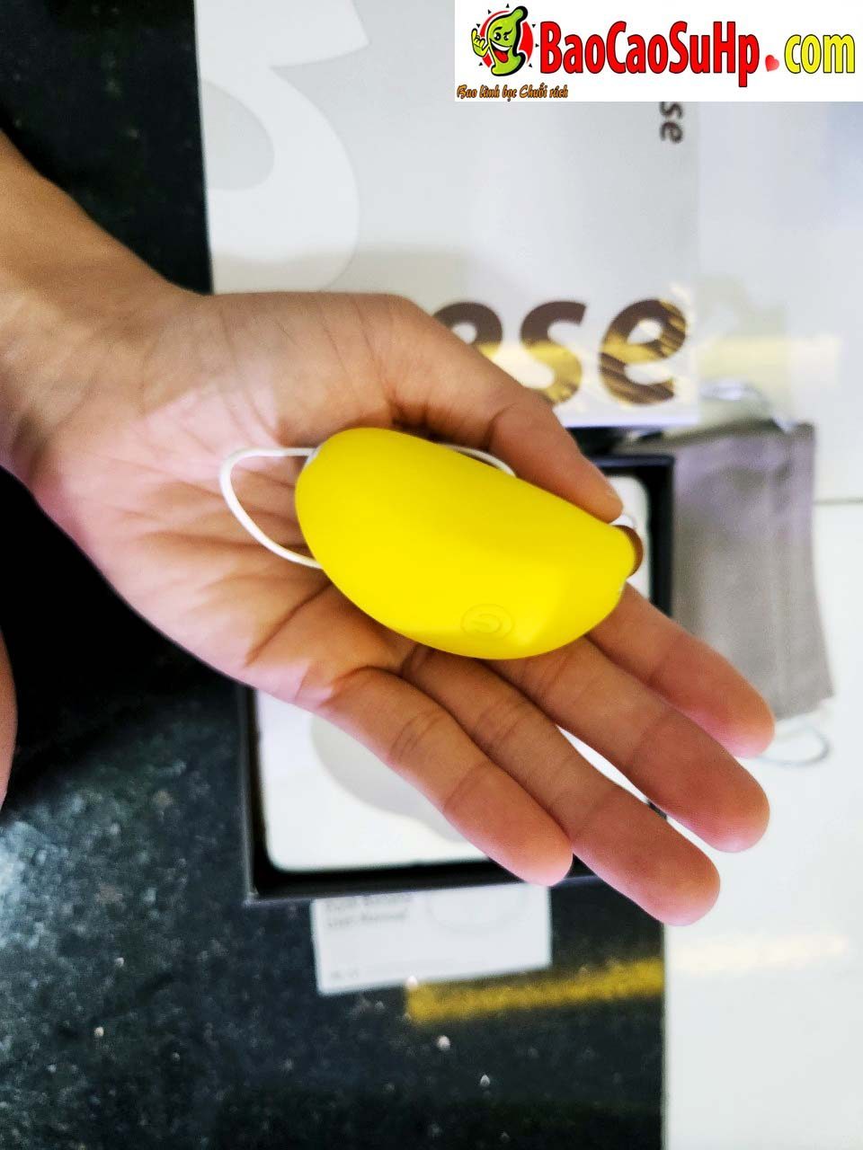 Trứng rung Miss Banana điều khiển từ xa siêu xinh cho bạn