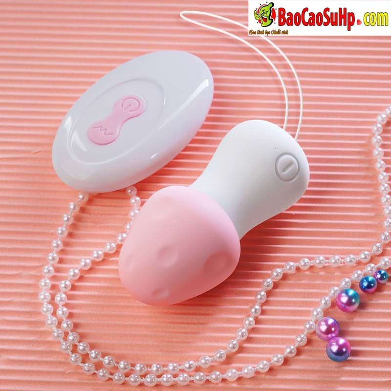 Trứng rung nấm lùn Jiuuy 07 chế độ điều khiển xa mạnh mẽ kích thích
