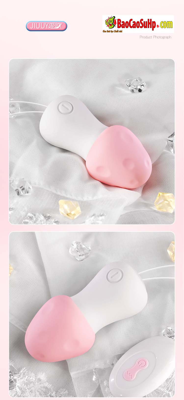 trung rung nam lun Jiuuy 28 - Trứng rung điều khiển từ xa nấm lùn Jiuuy 07 chế độ mạnh mẽ