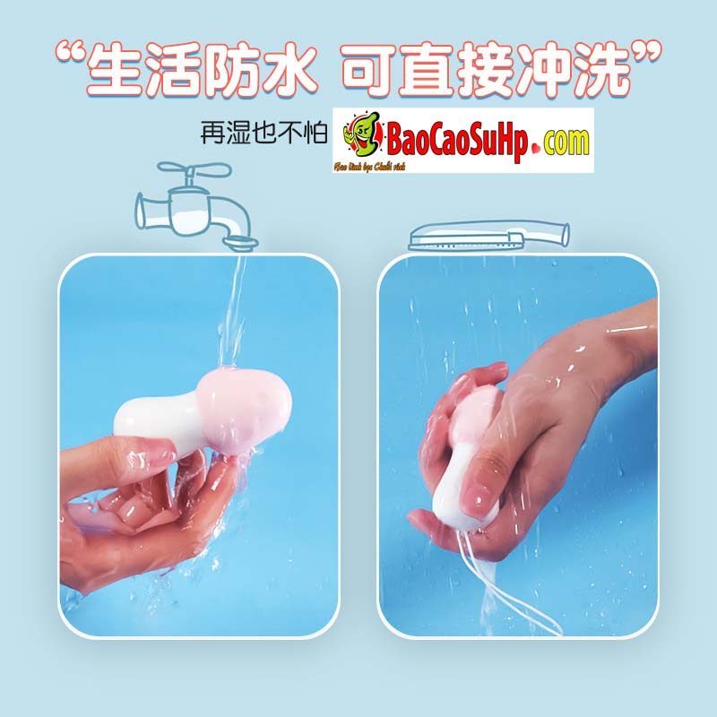 Trứng rung nấm lùn Jiuuy 07 chế độ điều khiển xa mạnh mẽ kích thích