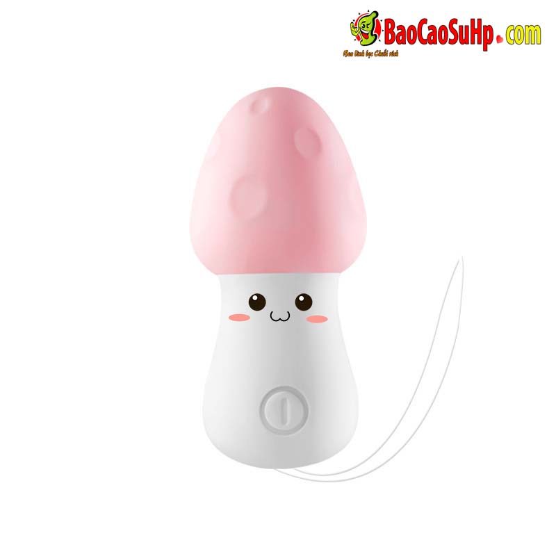 Trứng rung nấm lùn Jiuuy 07 chế độ điều khiển xa mạnh mẽ kích thích