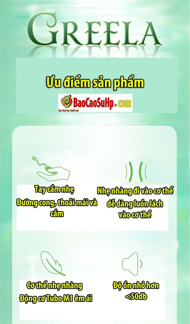 Trứng rung Mizzzee Green Bean điều khiển không dây kích thích