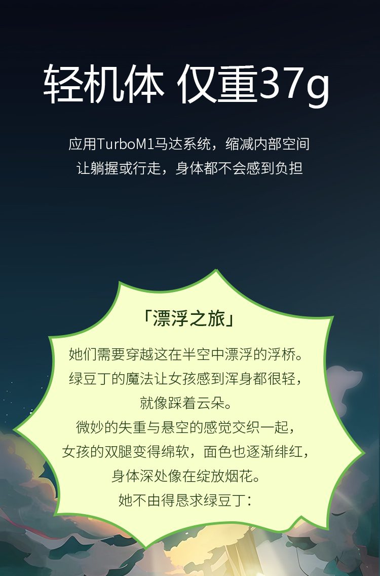 Trứng rung Mizzzee Green Bean điều khiển không dây kích thích