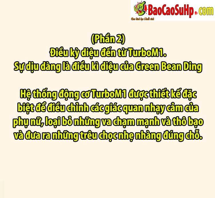 Trứng rung Mizzzee Green Bean điều khiển không dây kích thích