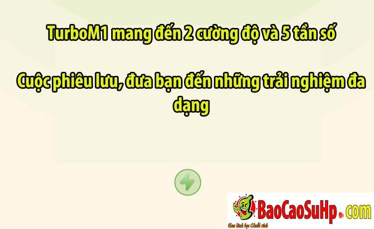Trứng rung Mizzzee Green Bean điều khiển không dây kích thích
