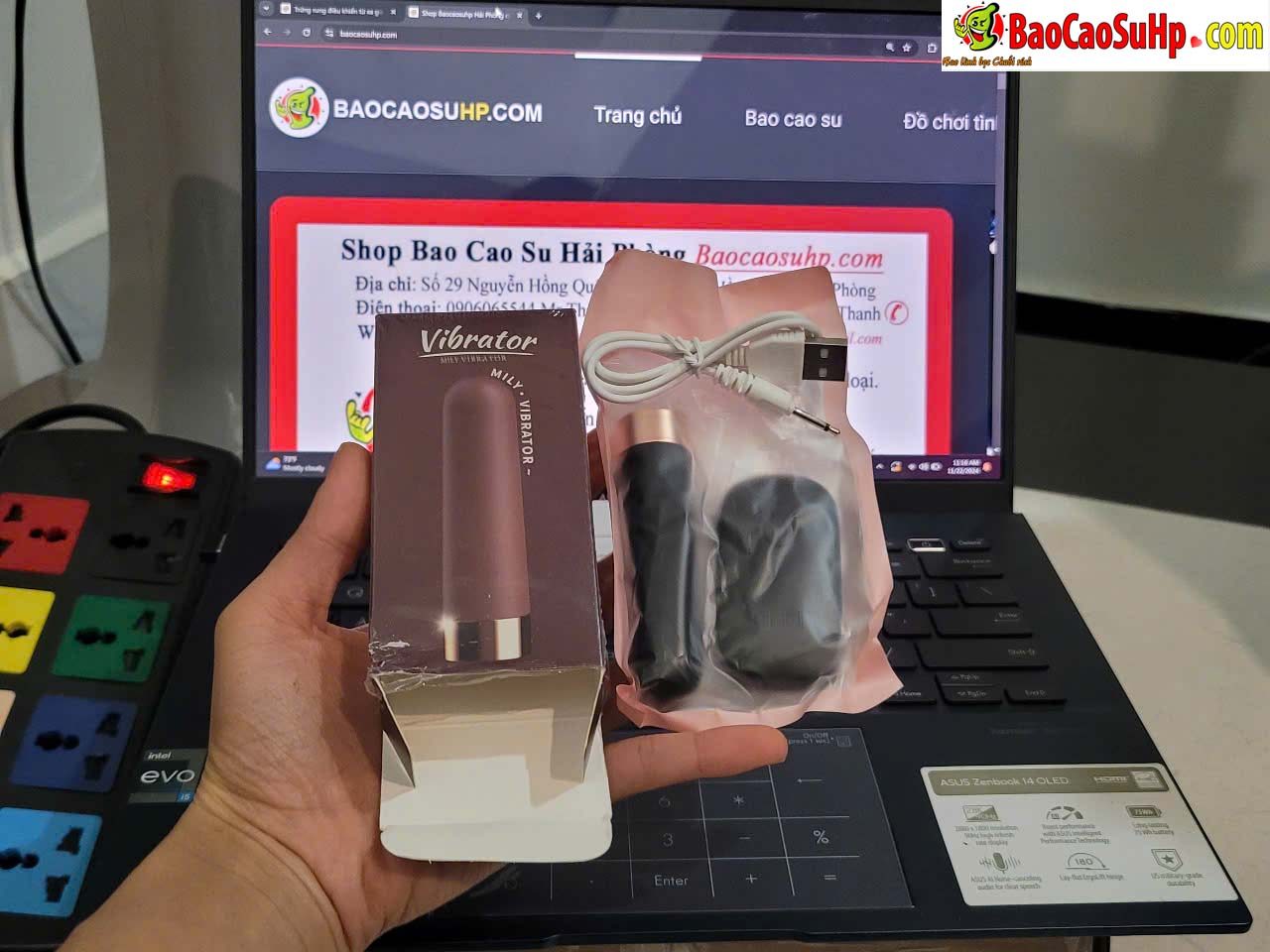 Trứng rung điều khiển từ xa COC Crazy BEAR socola 10 chế độ giá tốt