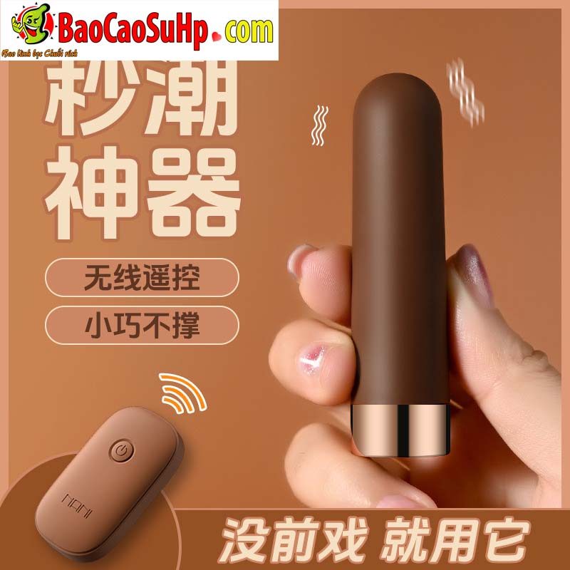 Trứng Rung Điều Khiển Từ Xa Giá Rẻ COC Crazy Bear 10 Chế Độ