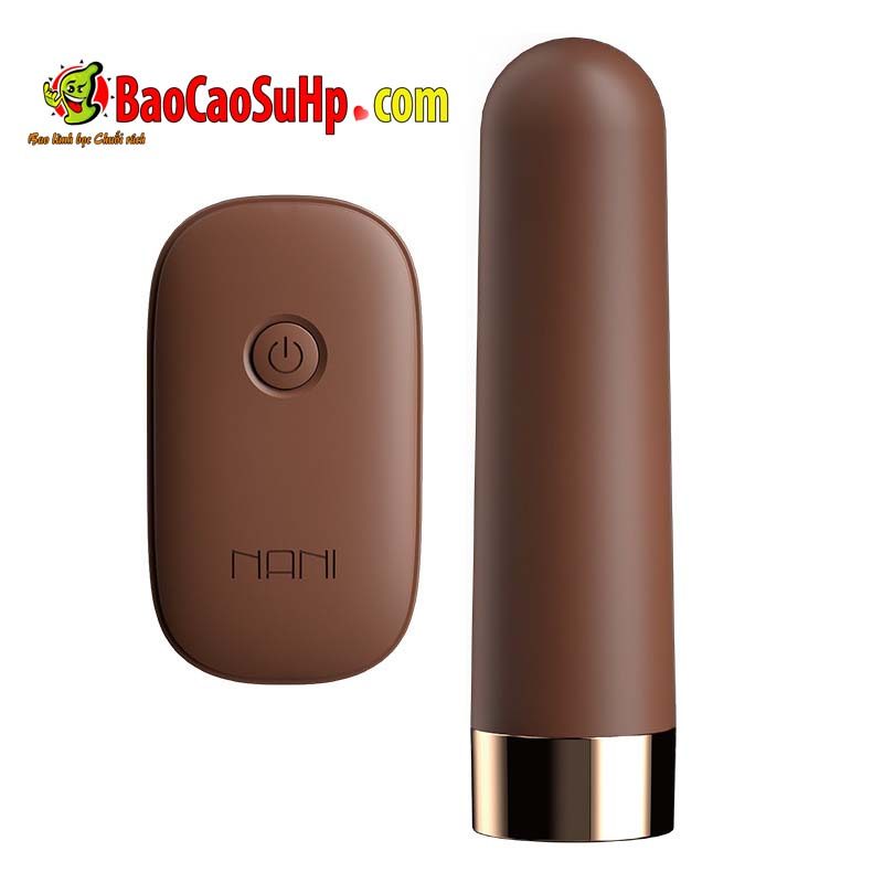 Trứng Rung Điều Khiển Từ Xa Giá Rẻ COC Crazy Bear 10 Chế Độ