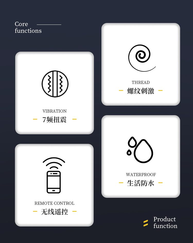 thut kich thich Mizzzee V3 Matilda 5 - Thụt kích thích đa chức năng Mizzzee V3 Matilda ngoáy 360 rung