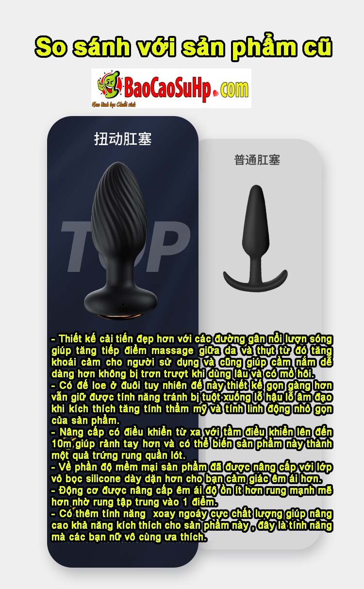 thut kich thich Mizzzee V3 Matilda 9 - Thụt kích thích đa chức năng Mizzzee V3 Matilda ngoáy 360 rung