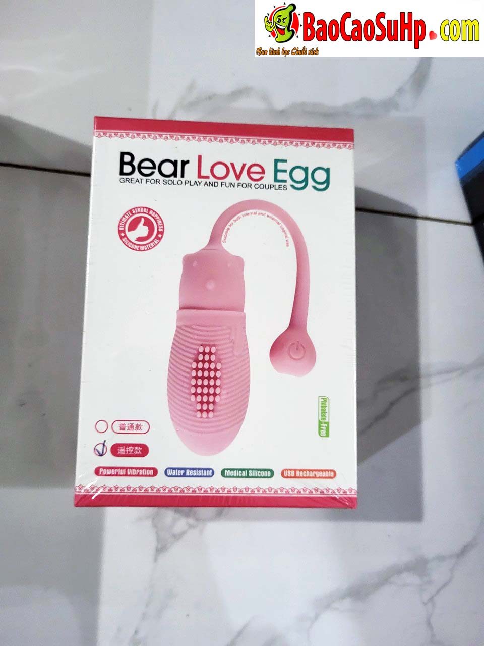 Trứng rung điều khiển từ xa COC SW kích thích Kegel đa điểm