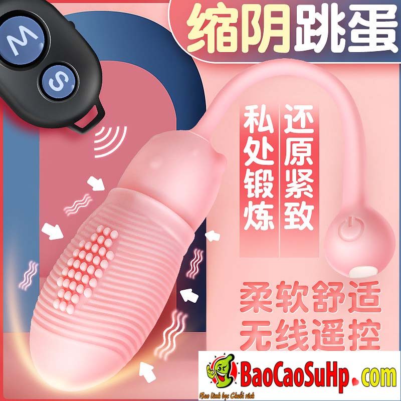 Trứng rung điều khiển từ xa COC SW kích thích Kegel đa điểm