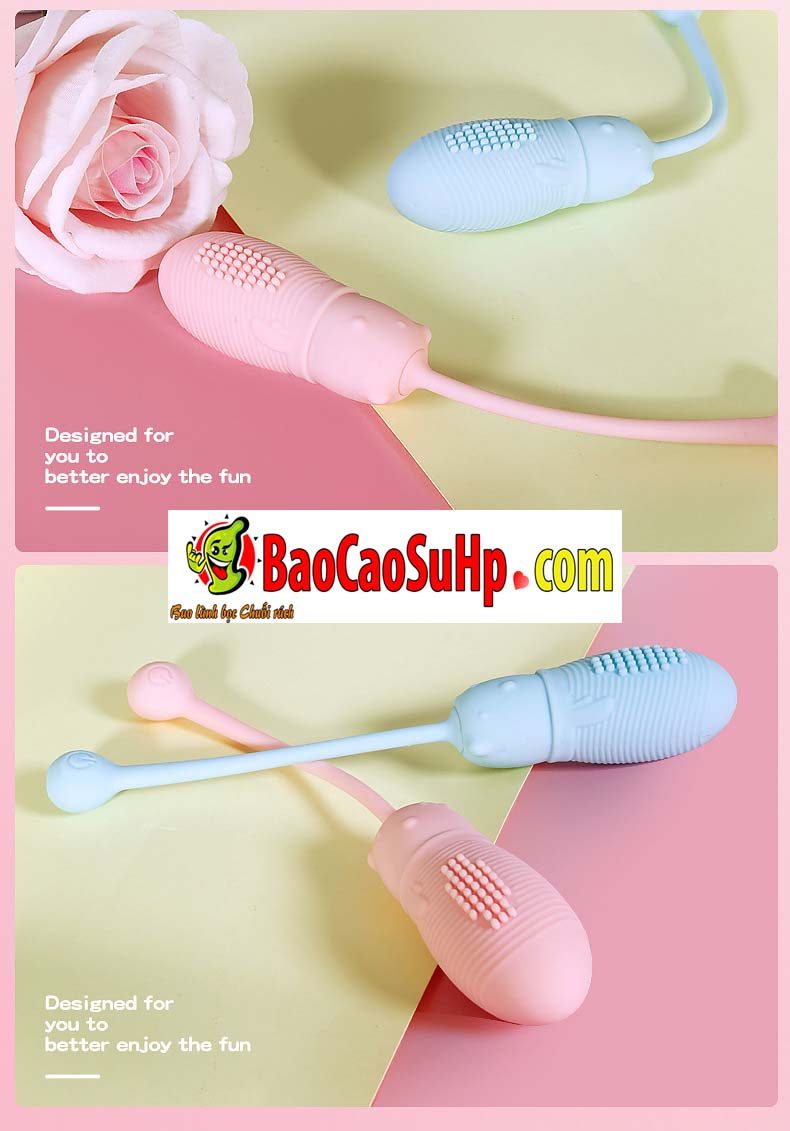 Trứng rung điều khiển từ xa COC SW kích thích Kegel đa điểm