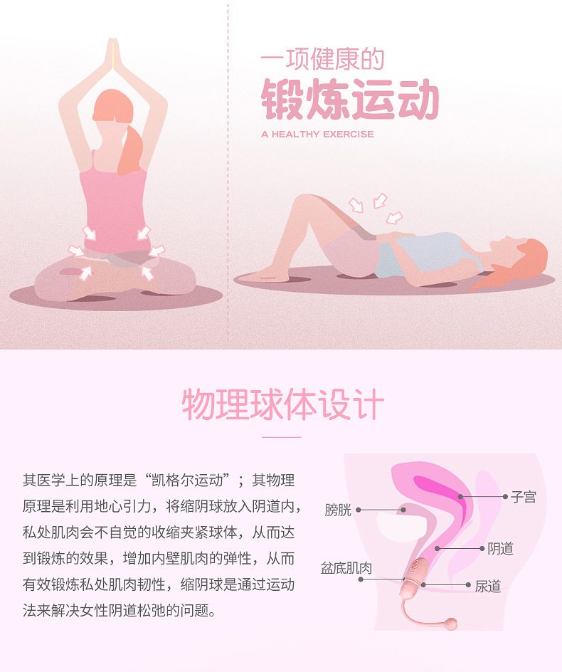 Trứng rung điều khiển từ xa COC SW kích thích Kegel đa điểm