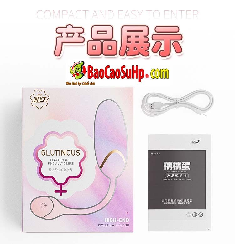 trung rung Jiuuy Diamon 22 - Trứng rung điều khiển từ xa Jiuuy Diamon 10 chế độ rung manh mẽ