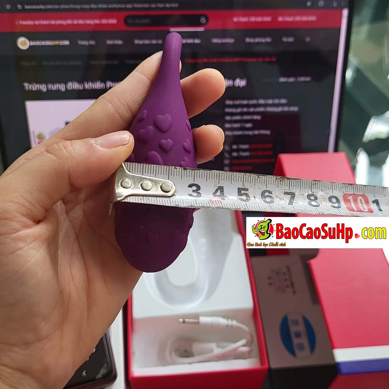Trứng rung Prettylove APP Fisherman sần cao cấp điều khiển thông minh