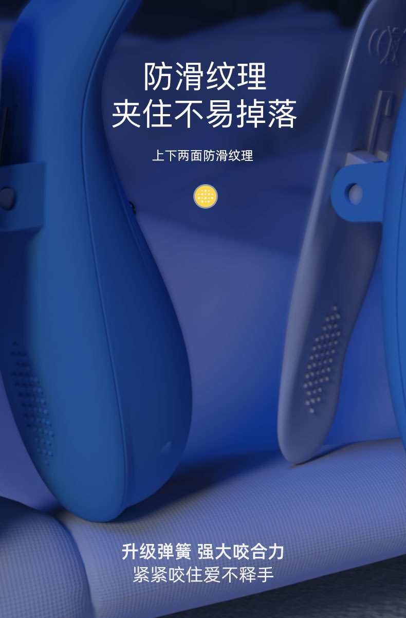 Kep ti dieu khien tu xa Jiuuy Mini Dolphin 14 - Kẹp ti điều khiển từ xa Jiuuy Mini Dolphin đa tần số massage ngực