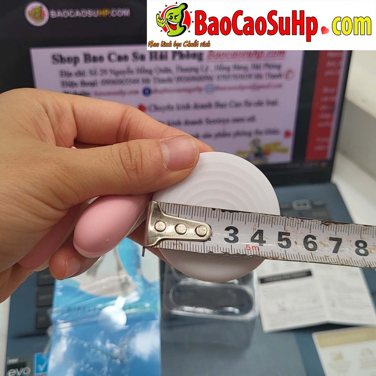 Kep ti dieu khien tu xa Jiuuy Mini Dolphin da tan so massage nguc 4 - Kẹp ti điều khiển từ xa Jiuuy Mini Dolphin đa tần số massage ngực
