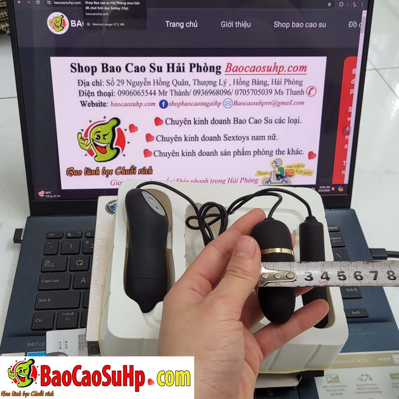 Bo 2 trung rung dien Electric Prettylove Simulation 7 che do rung 1 - Bộ 2 trứng rung điện Electric Prettylove Simulation 7 chế độ rung.