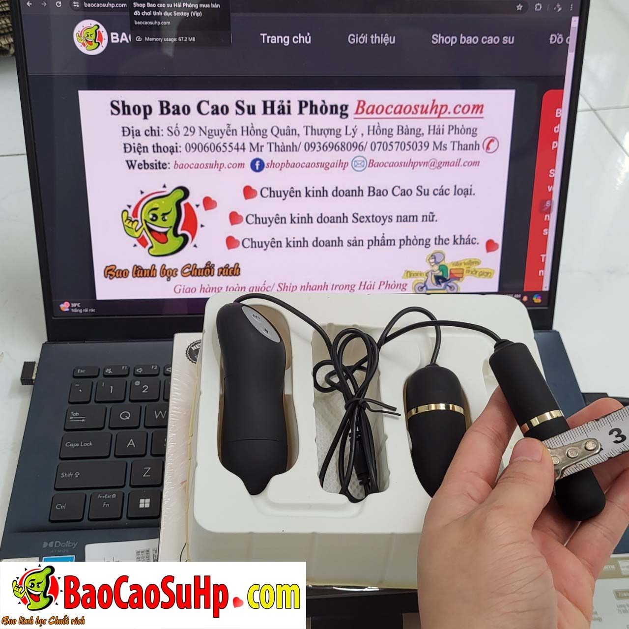 Bo 2 trung rung dien Electric Prettylove Simulation 7 che do rung 3 - Bộ 2 trứng rung điện Electric Prettylove Simulation 7 chế độ rung.