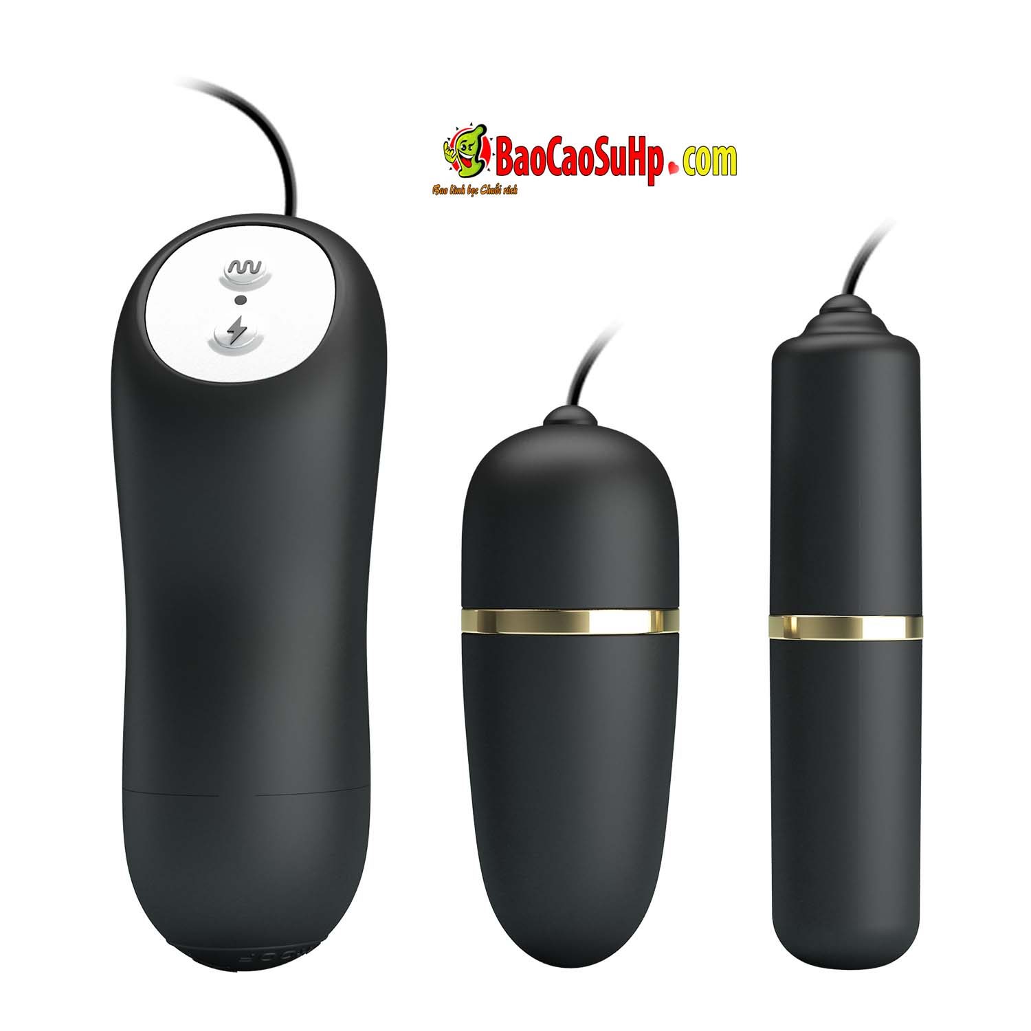 bo trung rung Electric Prettylove Simulation 8 - Bộ 2 trứng rung điện Electric Prettylove Simulation 7 chế độ rung.