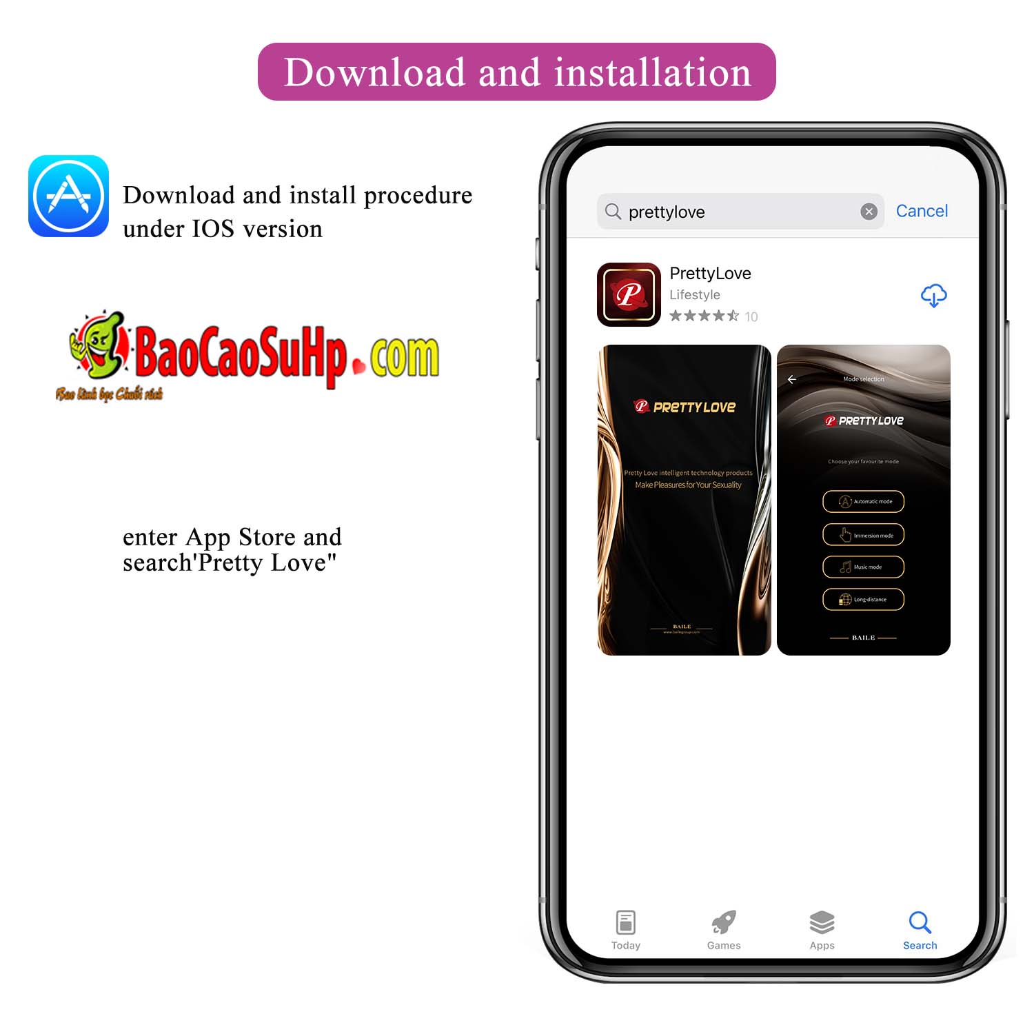 Trứng rung điều khiển App Prettylove Doreen sạc điện kích thích