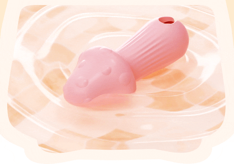 Trứng rung nấm Cute Pink Baby BOOM nhỏ gọn rung mạnh đa chức năng