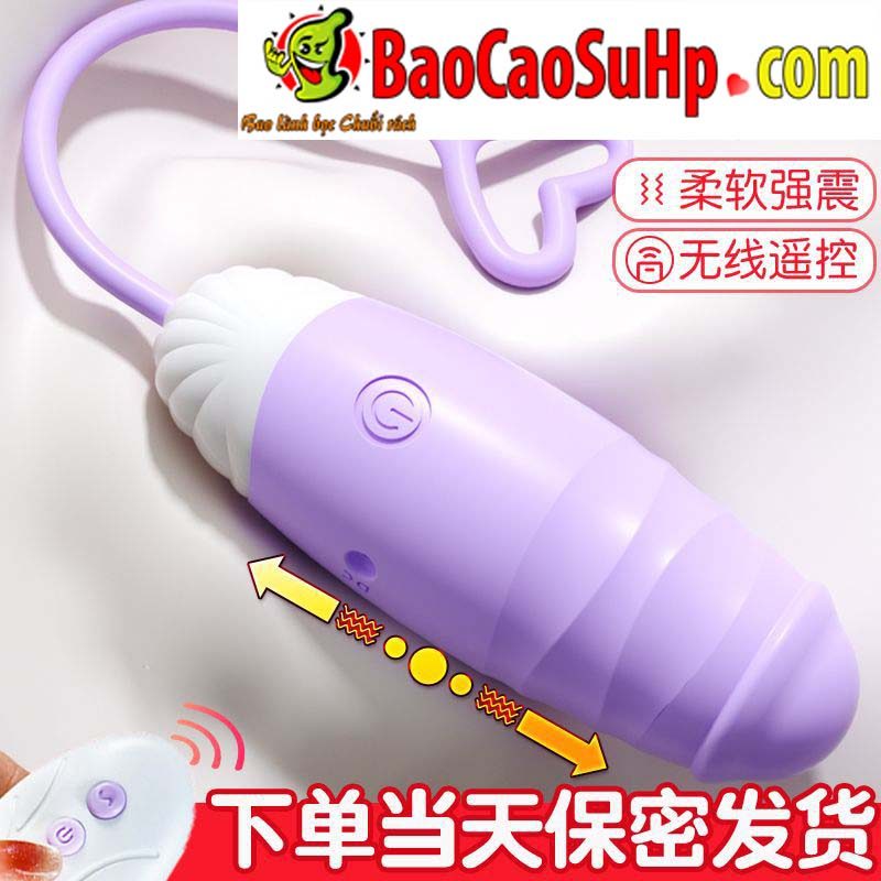 Trứng rung Baby Hazel điều khiển từ xa nhỏ gọn kích thích điểm G