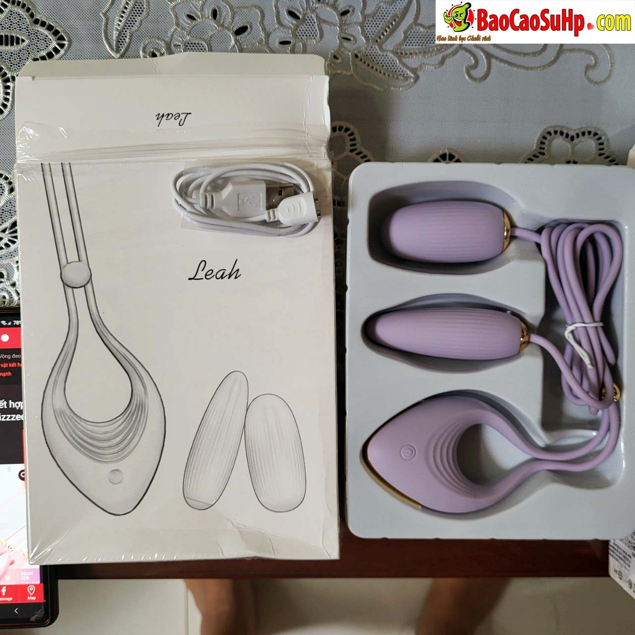 Vòng đeo dương vật Mizzzee Liv kẹp ti trứng rung mạnh, kích thích cực đỉnh