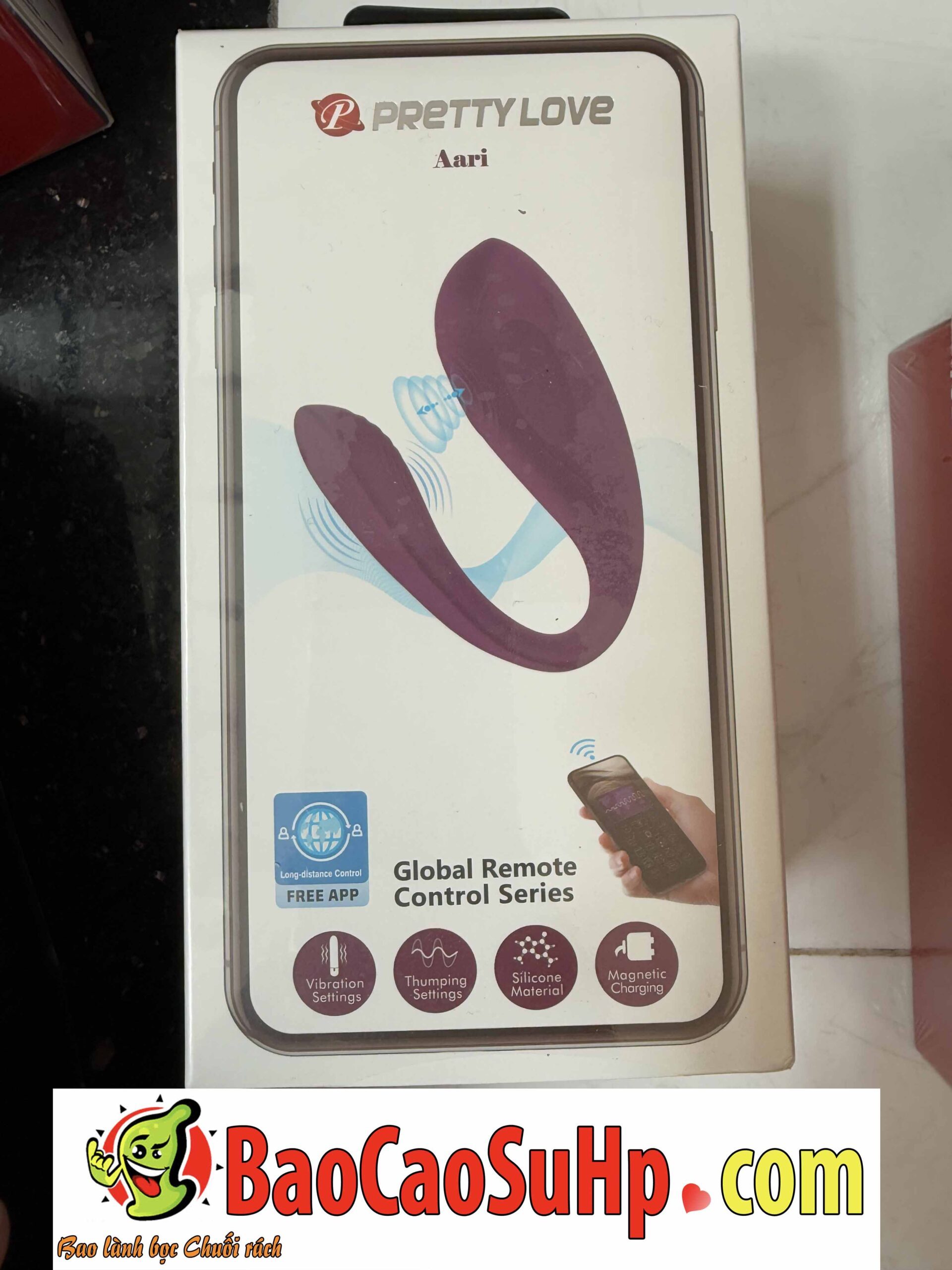 Trứng rung quần lót APP Prettylove BI-300076HP đỉnh cao cảm xúc