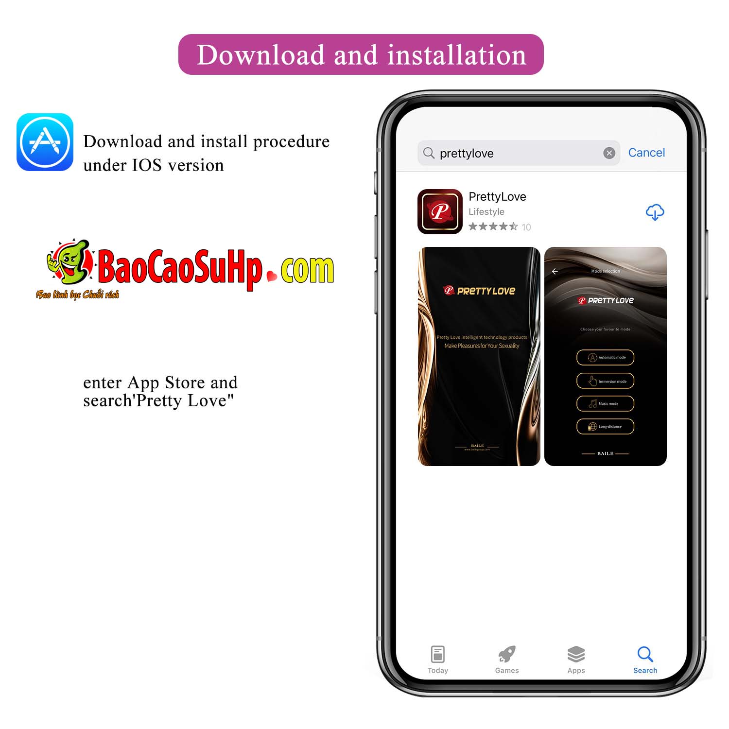 trung rung quan lot APP Prettylove BI 300076HP 14 - Trứng rung quần lót APP Prettylove BI-300076HP khuấy động các giác quan