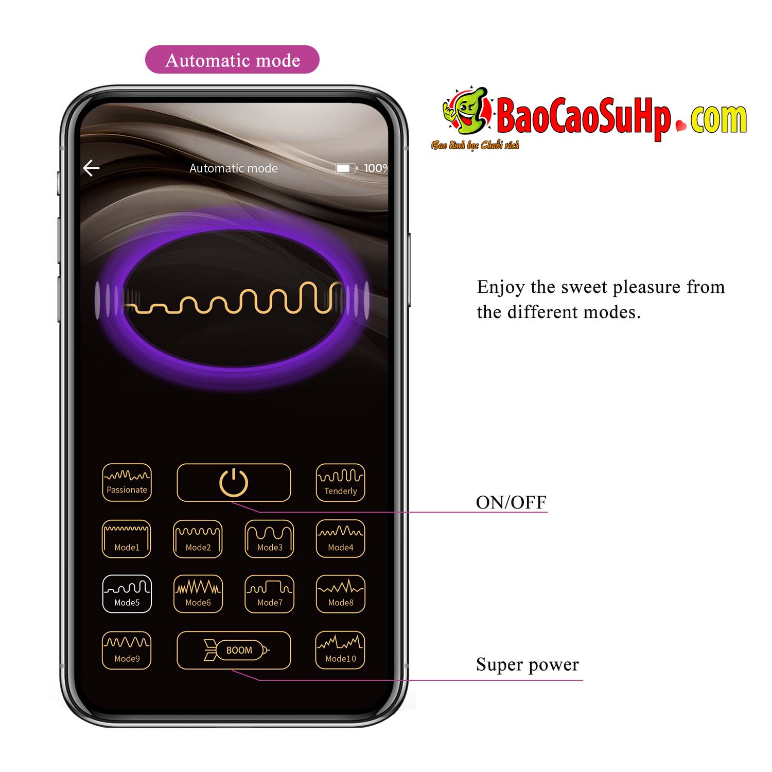 trung rung quan lot APP Prettylove BI 300076HP 17 - Trứng rung quần lót APP Prettylove BI-300076HP khuấy động các giác quan