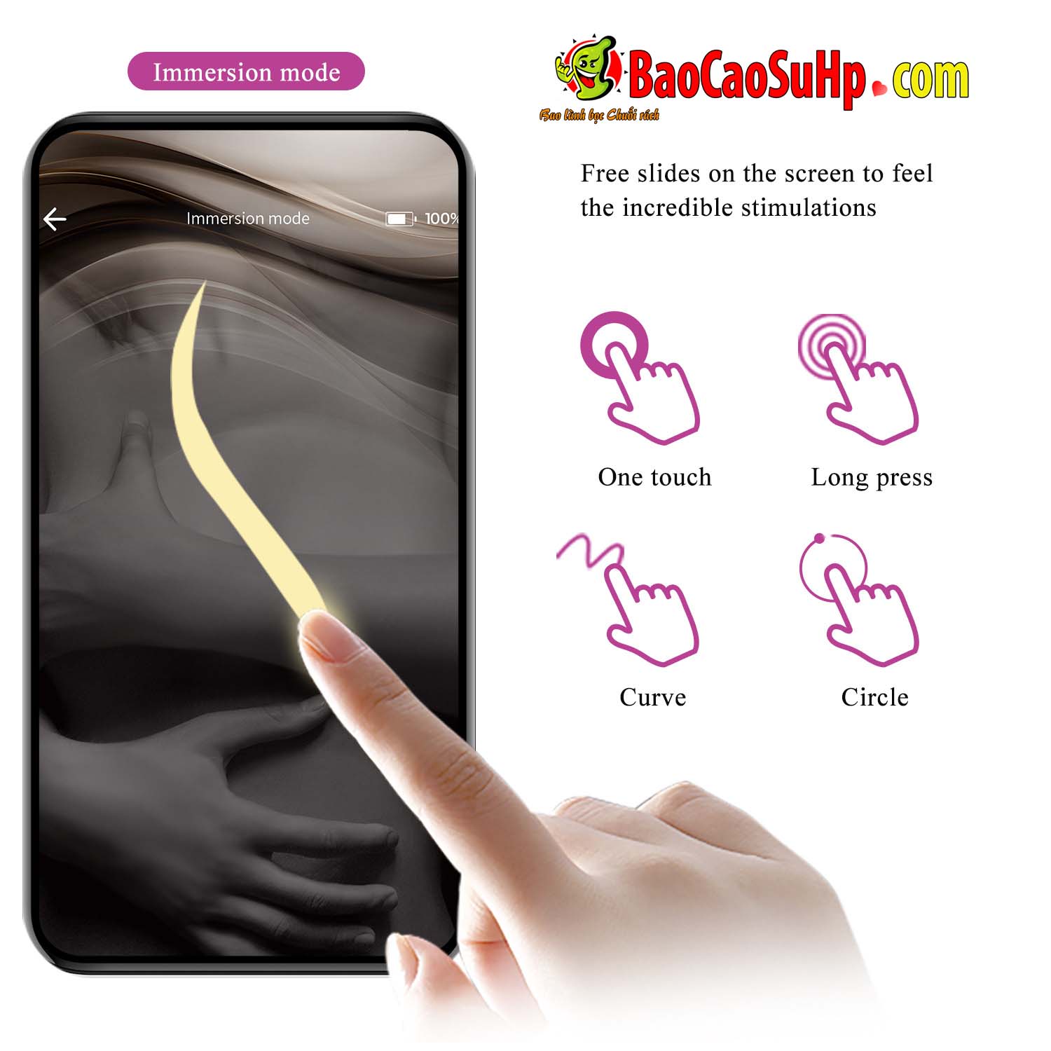 trung rung quan lot APP Prettylove BI 300076HP 18 - Trứng rung quần lót APP Prettylove BI-300076HP khuấy động các giác quan