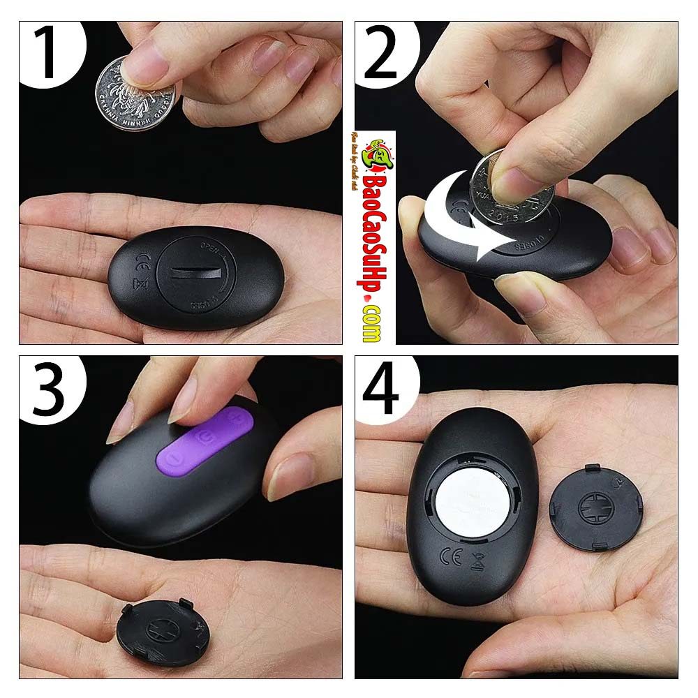 Trứng rung Lovetoy IJOY điều khiển 10m sạc pin quần lót ren