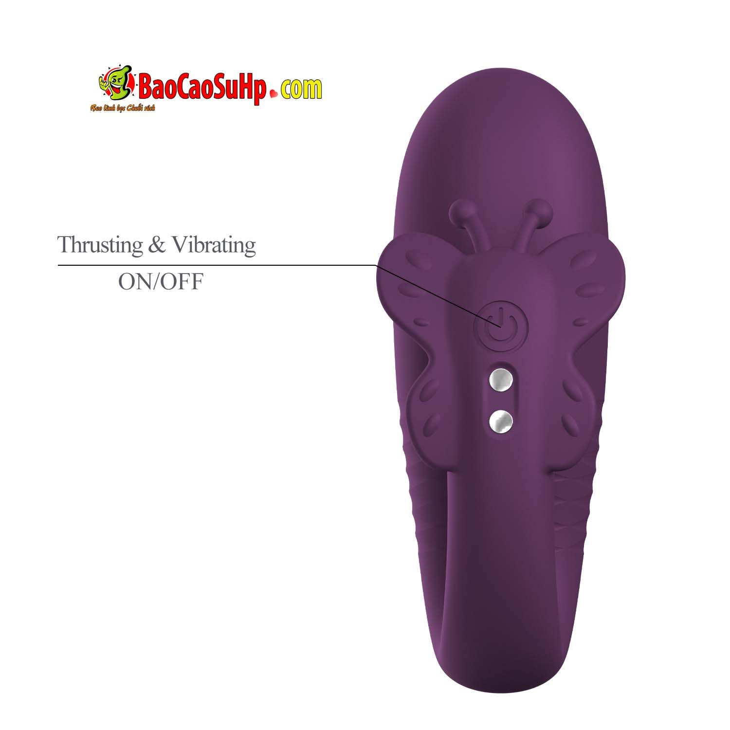 trung rung APP Prettylove Klay 300093HP 10 - Trứng rung quần lót khiển APP thụt lên xuống Prettylove Klay 300093HP