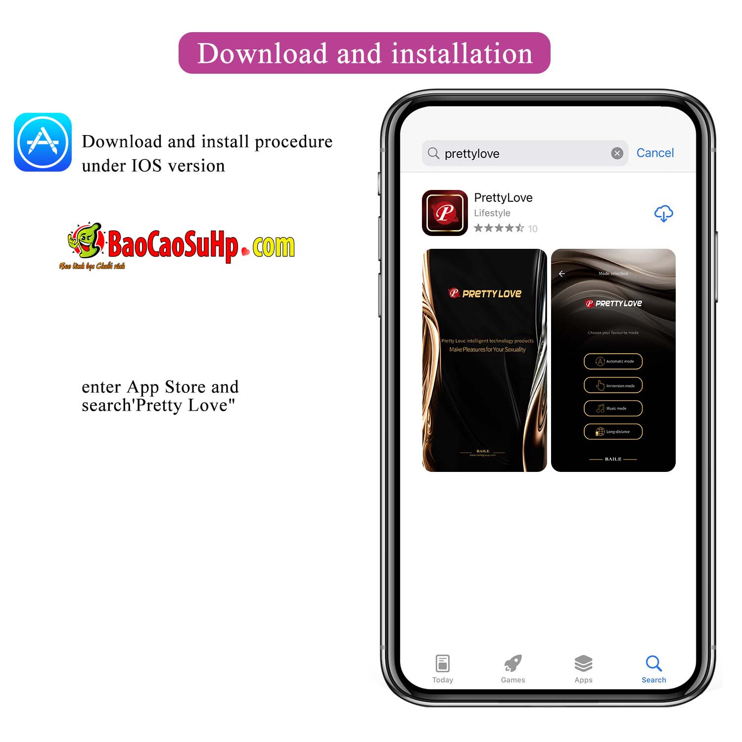 trung rung APP Prettylove Klay 300093HP 11 - Trứng rung quần lót khiển APP thụt lên xuống Prettylove Klay 300093HP