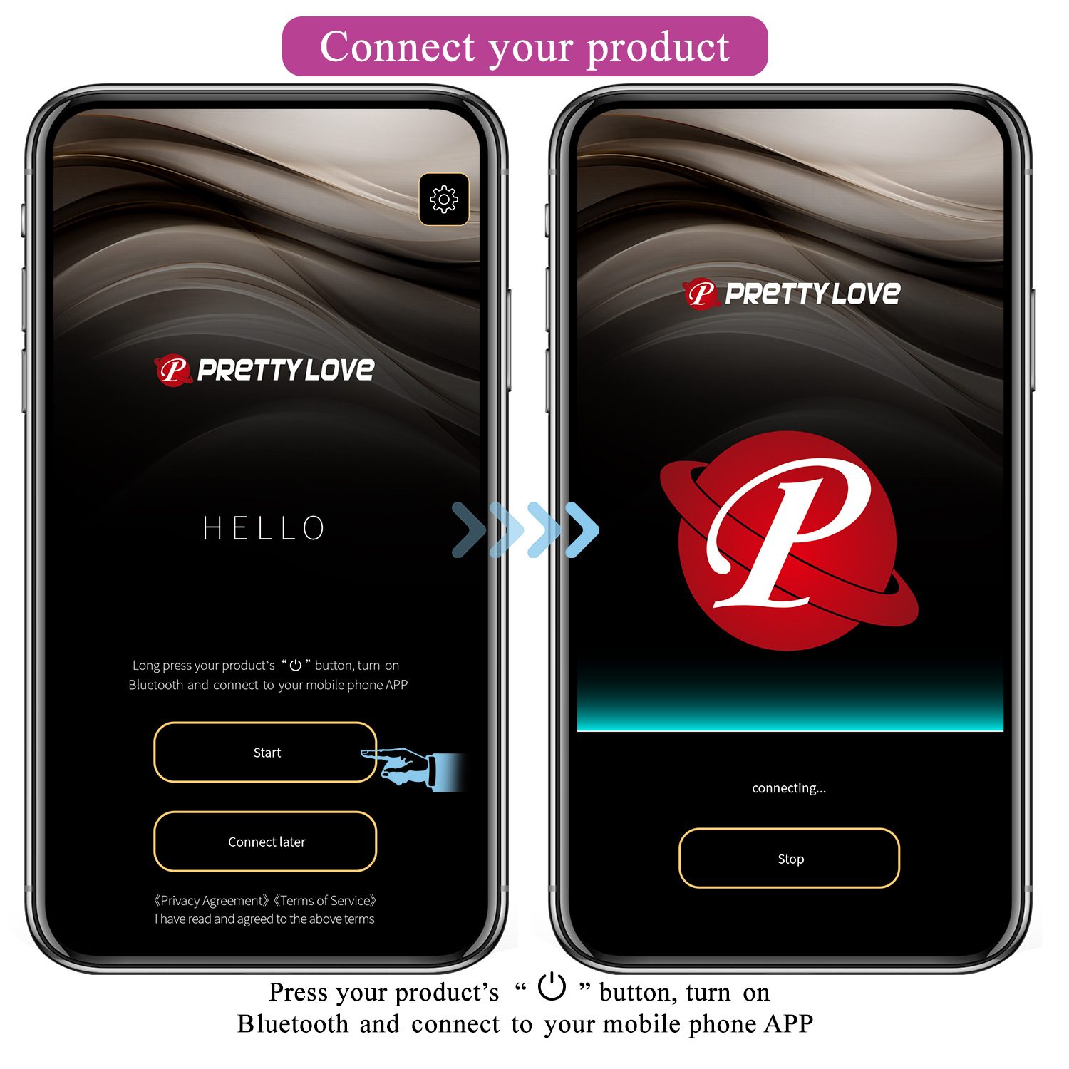 trung rung APP Prettylove Klay 300093HP 12 - Trứng rung quần lót khiển APP thụt lên xuống Prettylove Klay 300093HP