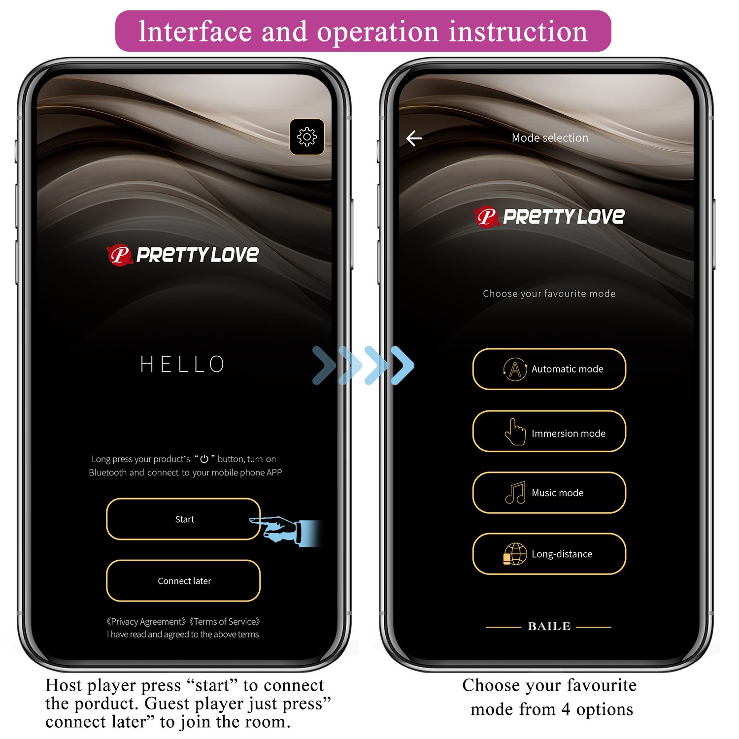 trung rung APP Prettylove Klay 300093HP 13 - Trứng rung quần lót khiển APP thụt lên xuống Prettylove Klay 300093HP