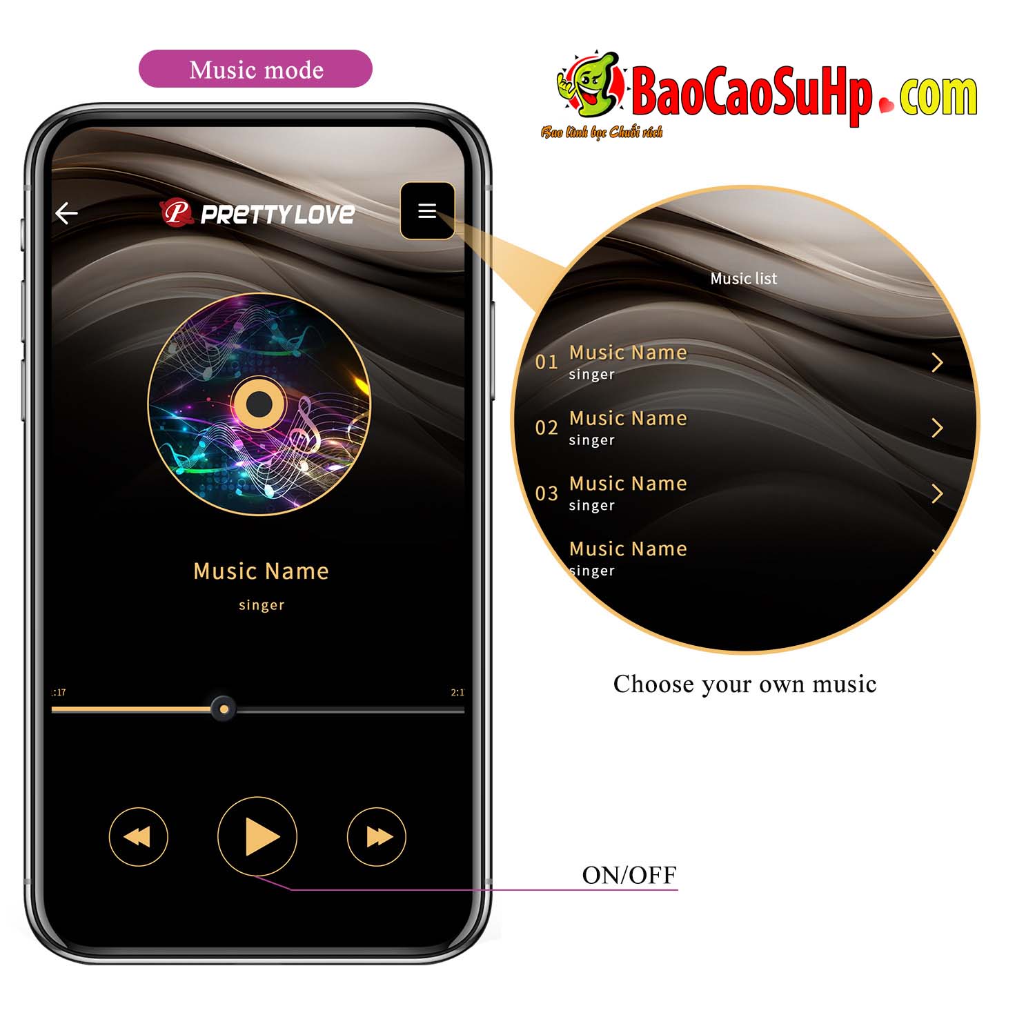 trung rung APP Prettylove Klay 300093HP 16 - Trứng rung quần lót khiển APP thụt lên xuống Prettylove Klay 300093HP