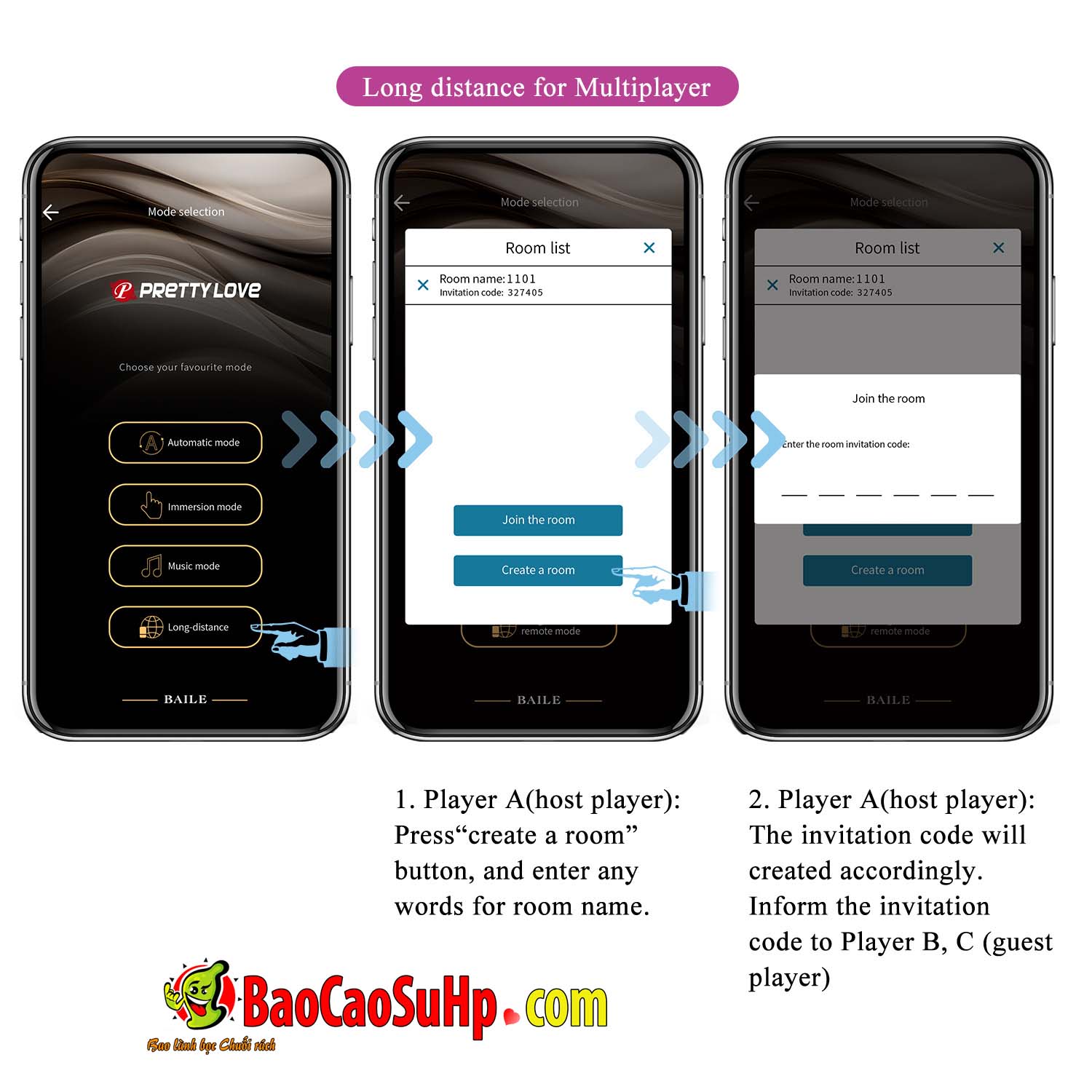 trung rung APP Prettylove Klay 300093HP 17 - Trứng rung quần lót khiển APP thụt lên xuống Prettylove Klay 300093HP