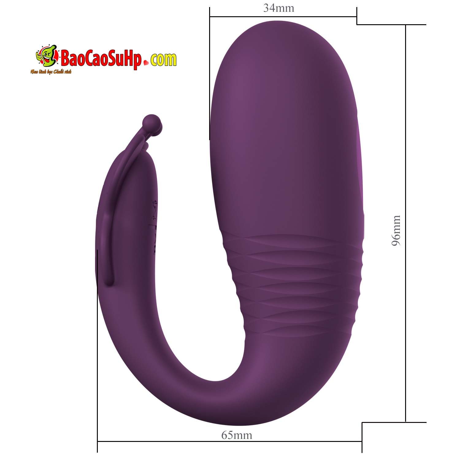 Trứng rung quần lót Prettylove Klay nâng trải nghiệm thăng hoa