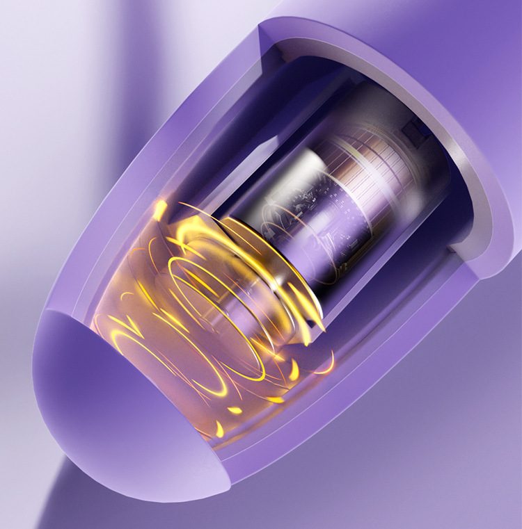 Máy rung tự động Roselex Desi mini phát nhiệt siêu mượt