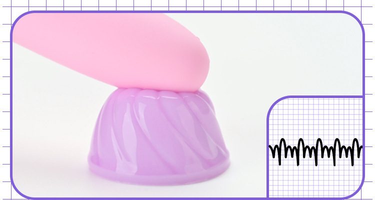 Máy rung tự động Roselex Desi mini phát nhiệt siêu mượt